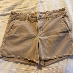 Khaki American Eagle shorts